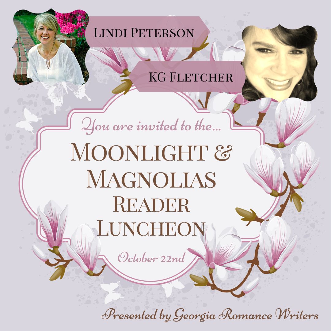 Have lunch and a laugh with <a href="/LindiPeterson/">Lindi Peterson</a> and <a href="/kgfletcher3/">KG Fletcher</a>!