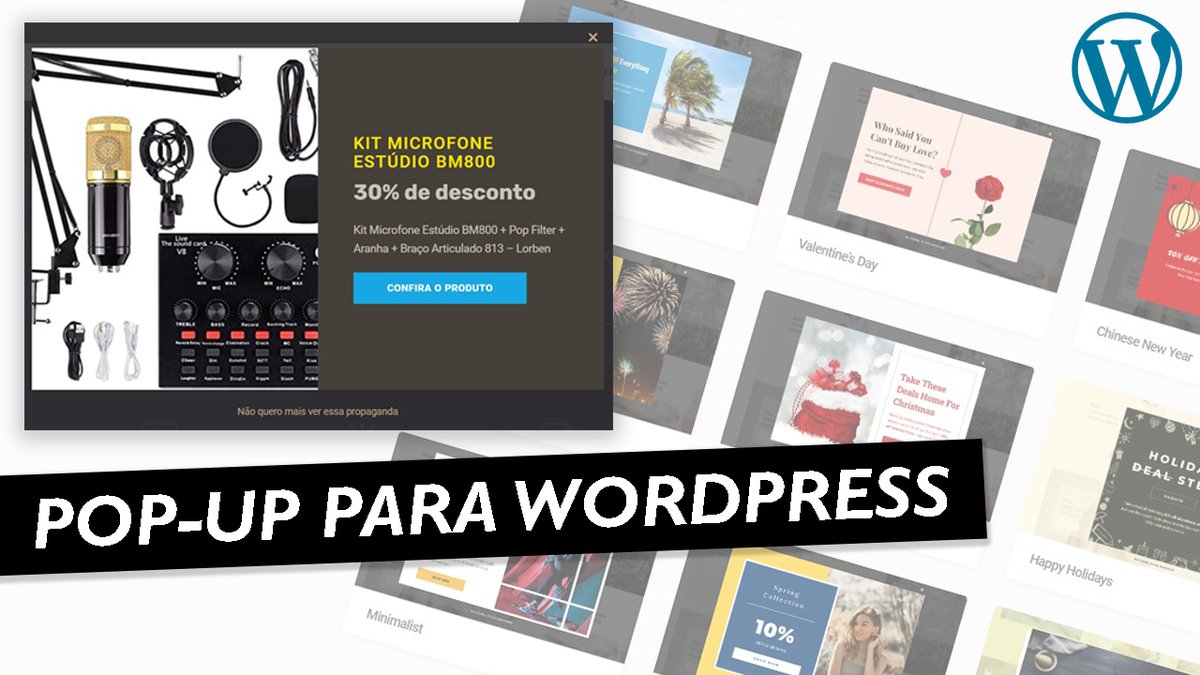 CriandoEstou's tweet photo. Melhor plugin grátis de POP-UP para WordPress | Hustle Popups

https://t.co/Pg9pRMNtVd

#estoucriando #wordpress #plugin #site #Webdesign #Webdesign #tutorial #popup https://t.co/v8UNvUYjC4