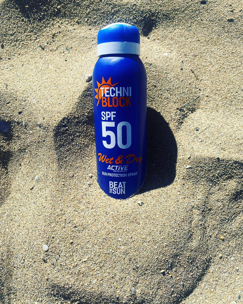Techniblock's tweet photo. Simply the best! Not a single bit of sunburn all week in sunny 🇬🇷 ☀️#techniblocksunscreen https://t.co/LVzrIdekVo