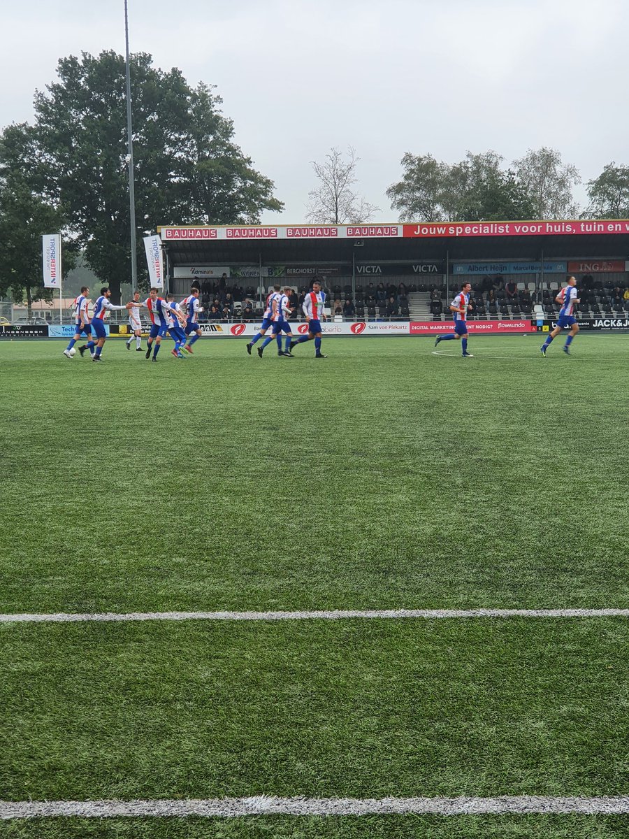 Wilhelminaschool maakt 2-2 dankzij een benutte penalty