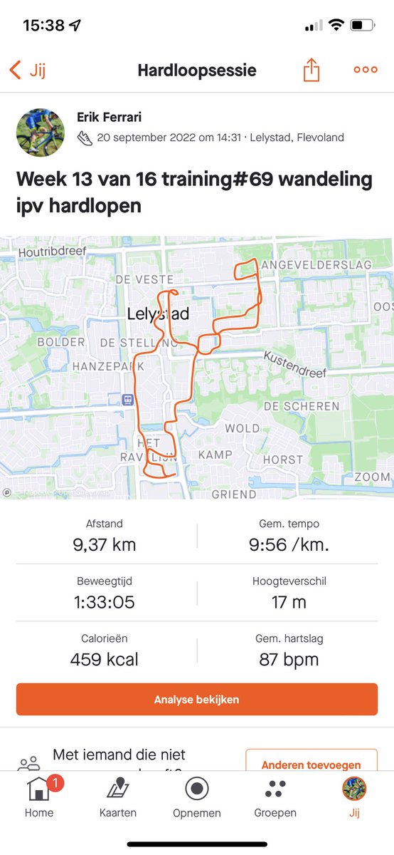Week 13 van 16 Training 69