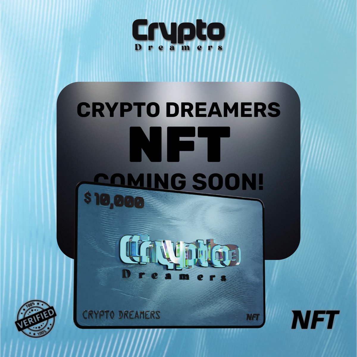 _CryptoDreamers's tweet photo. Just a day closer to releasing our NFT Collection. 

All the pieces are coming together and we’re so excited to bring our project to reality. 

Who else is giving away $10,000 every month? 

Discord link below 👇 #nft #Giveaways #crypto 

https://t.co/cW8fLrgKFS https://t.co/wzrkUJaEwi