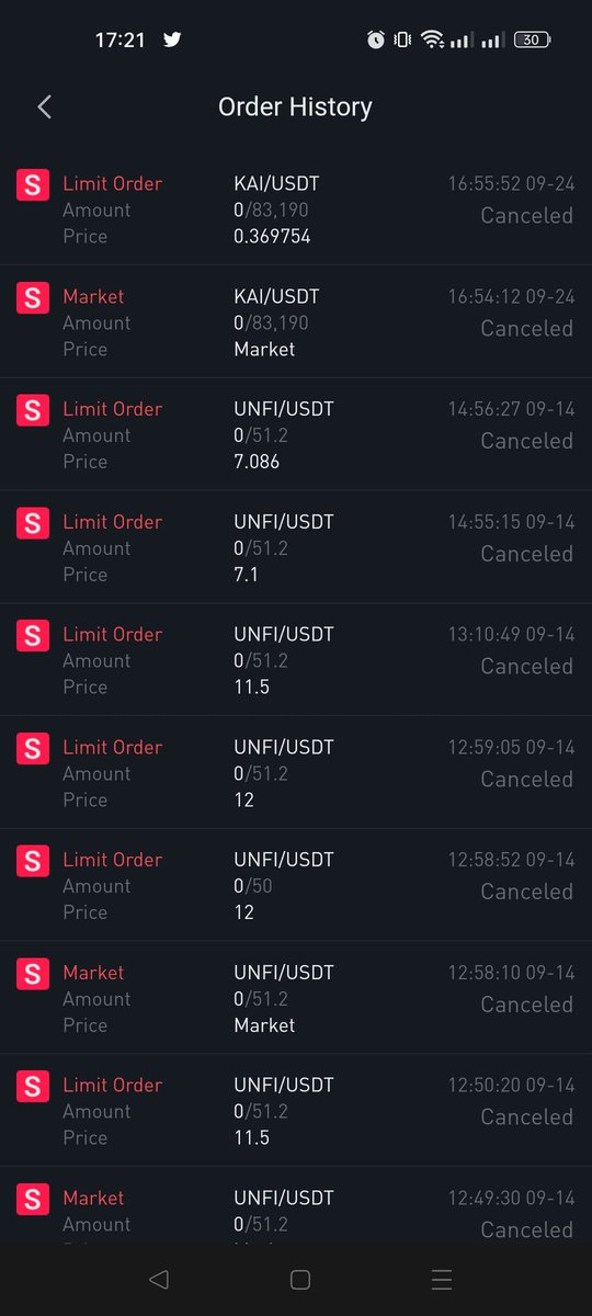 Mkrishnar's tweet photo. @BitrueOfficialT @BitrueOfficial 
What is happening in ur website. please check and clear i am not able to sell my coins. https://t.co/aveCeUVPqo