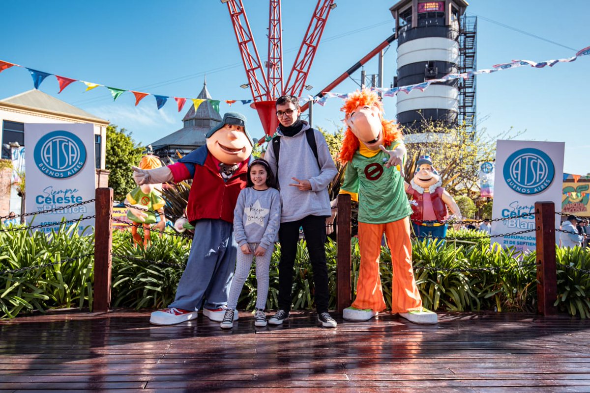 AtsaBsAs's tweet photo. Comenzó el segundo día de nuestro #GranFestejoSanidad! Estamos preparadxs para disfrutar al máximo junto a la familia y amigxs 🎢
#Sanidad #Sindicato #ATSABSAS https://t.co/7Qr07ICHbE