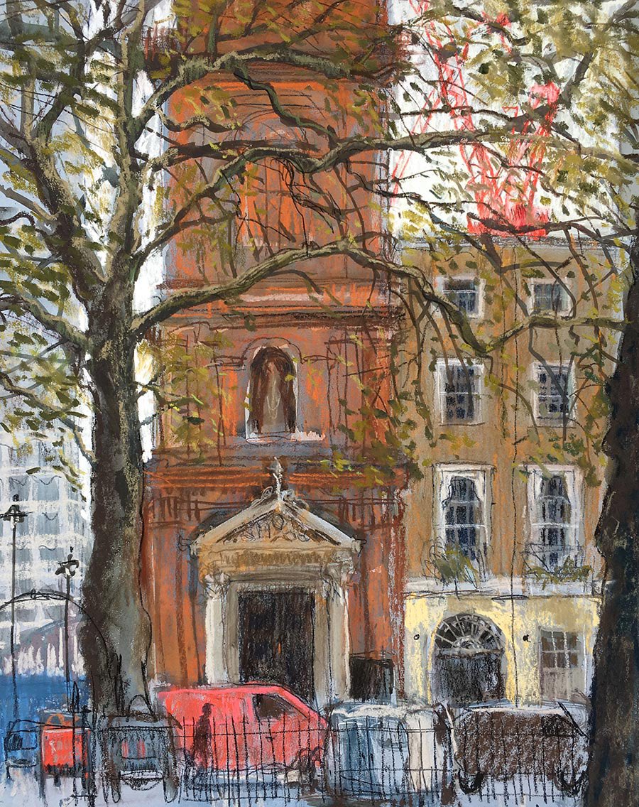 ArtGuideAlex's tweet photo. Soho Square Facades #FelicityHouse https://t.co/3mYGRpd0LP