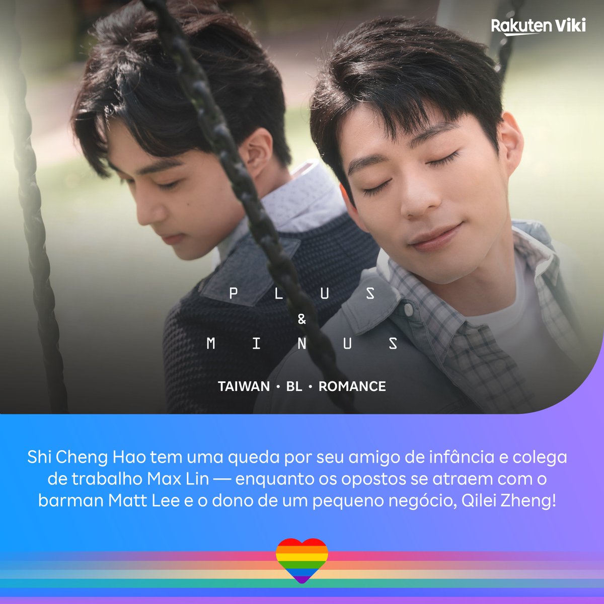 viki_brasil's tweet photo. #默默的我不默默的我们 #MyToothYourLove #我的牙想你 #LoveClass #수업중입니다 #OnceAgain #다시나를찾아와 #OssansLove #おっさんずラブ #DNASaysLoveYou #基因決定我愛你 #PlusandMinus #正負之間
#49DayswithaMerman #我家浴缸的二三事 #kdrama #kdramas #koreandrama #koreandramas #hallyu https://t.co/vH7KhcEEN1