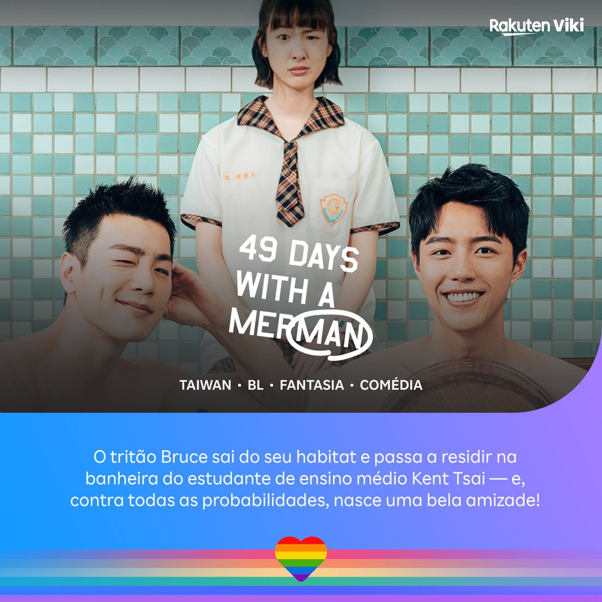 viki_brasil's tweet photo. #默默的我不默默的我们 #MyToothYourLove #我的牙想你 #LoveClass #수업중입니다 #OnceAgain #다시나를찾아와 #OssansLove #おっさんずラブ #DNASaysLoveYou #基因決定我愛你 #PlusandMinus #正負之間
#49DayswithaMerman #我家浴缸的二三事 #kdrama #kdramas #koreandrama #koreandramas #hallyu https://t.co/vH7KhcEEN1
