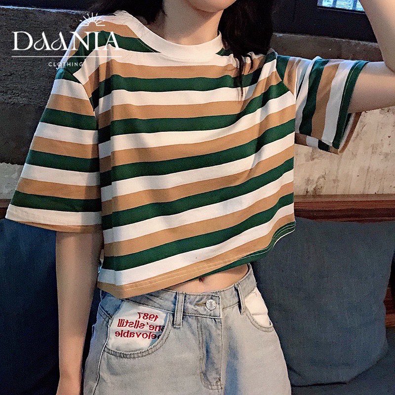 Daaniaclothing_'s tweet photo. 【Ready Stock】
Women Rainbow Striped Short-Sleeved T-Shirt Summer New Style 👚
Size:M to 2XL🥹
Enjoy add-on deals with cheaper price from us🥳
🔗 https://t.co/bLNzIUVsUJ 🔥
#shopee #shopeemalaysia #shorttop #shirt #casual #freevouchers #fashion #women #womanfashion https://t.co/S2CGjm2K69