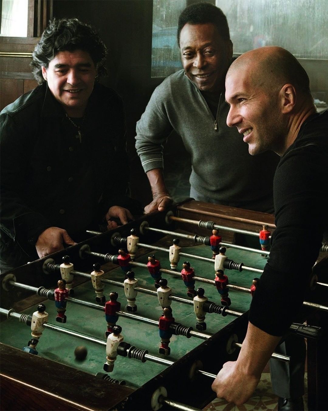 Louis Vuitton Maradona, Pele, Zidane One Historic Game Original Print Ad 2  pgs 