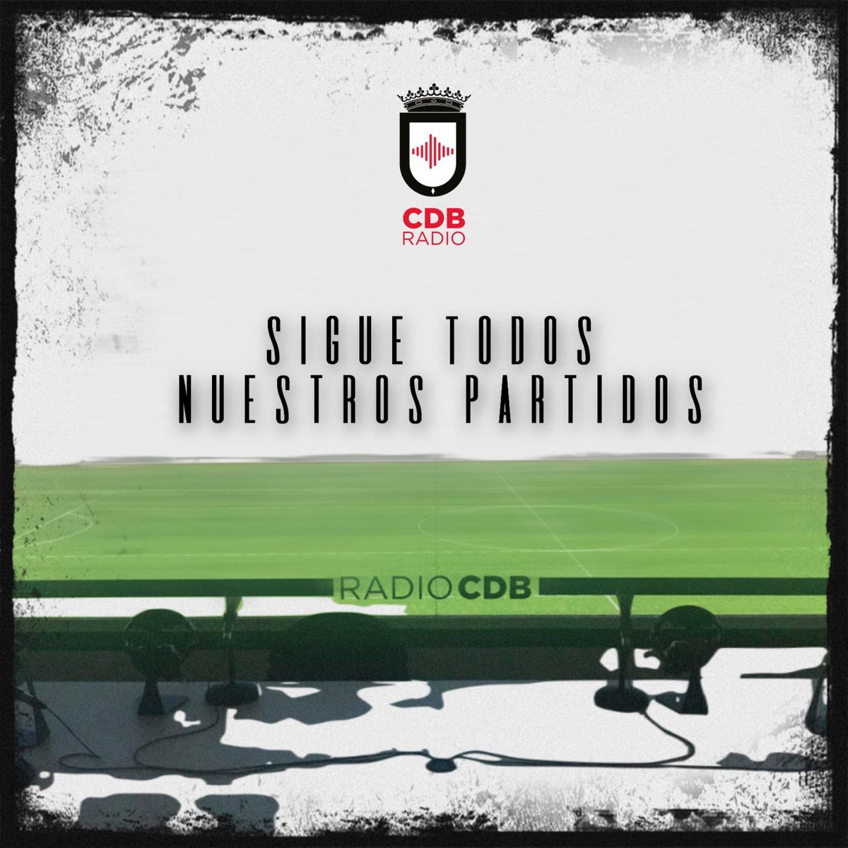 CDBadajoz's tweet photo. 📻Recuerda que mañana desde las 11:45h #RadioCDB estará en directo desde la Ciudad Deportiva del Real Madrid para contarte todo lo que ocurra en el #RMCastillaBadajoz
https://t.co/iySXgBZVkA https://t.co/z8wDrgPKvq