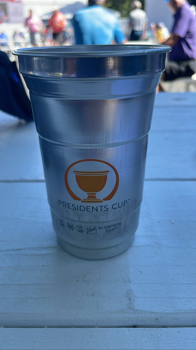 Let’s go America!!! #PresidentsCup