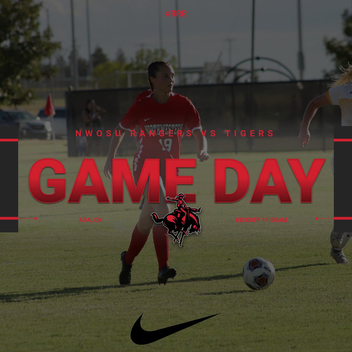 IT'S GAME DAY! #RRR
🆚: EAST CENTRAL UNIVERSITY
📍: Ada, OK
⏰: 11:00 AM

📺: youtube.com/watch?v=DO4YMp…
📊: ecutigers.com/sidearmstats/w…