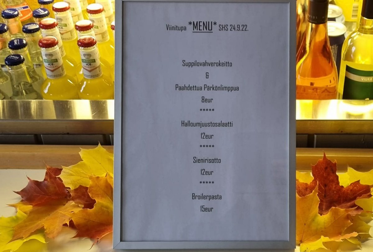 #Haitaritanssit2:n ohessa on mahdollista nauttia myös mitä herkullisemmasta menusta. Tutustu suussa sulavaan tarjontaan ohessa! 😋🙏❤️