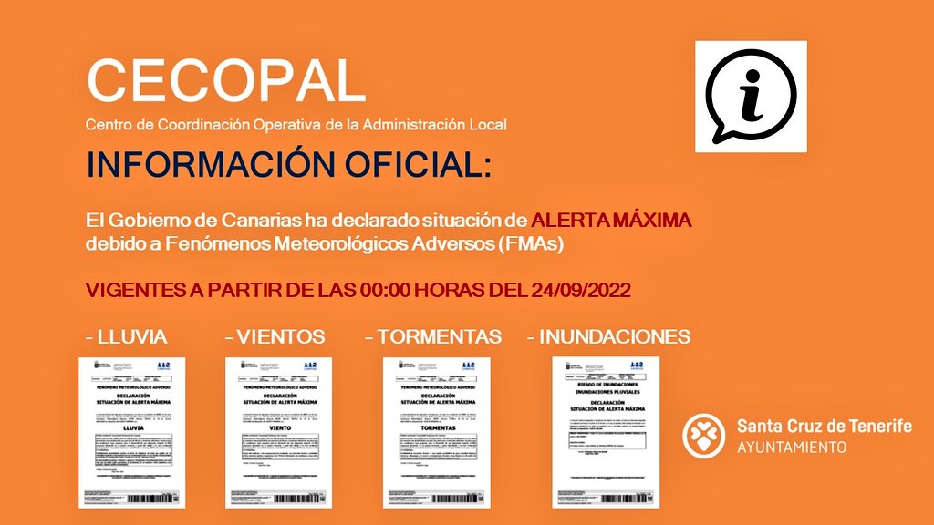 CECOPAL SC Tenerife tweet media