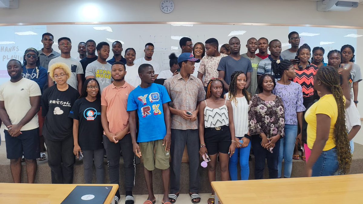 Melton Fellows, Ashesi Campus tweet media