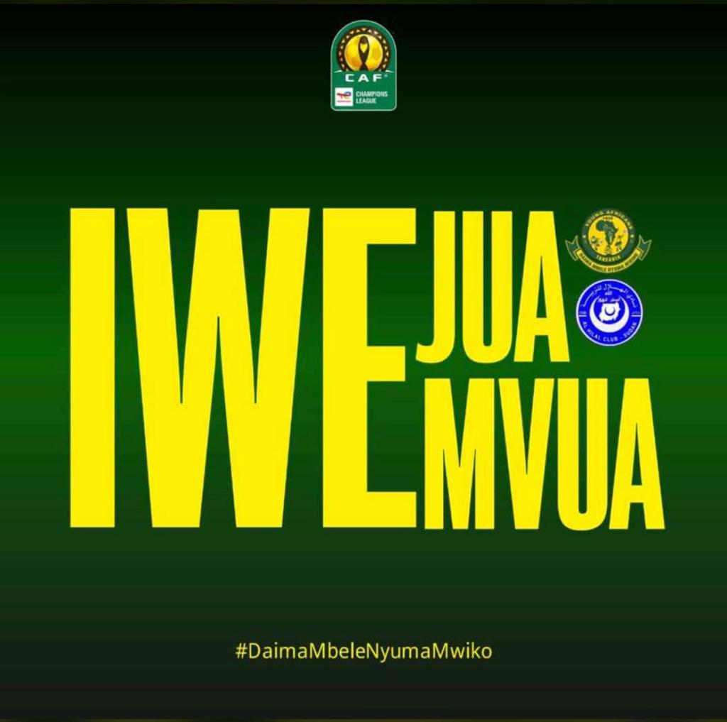 RT 500 tafadhali Mwananchi.🔰🙏 <a href="/yangasc1935/">Young Africans SC</a> #IweJuaIweMvua