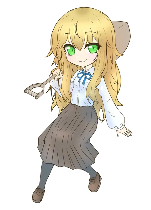 お久しぶりの描き直し大供養祭第4?弾なぜにスコップ? 