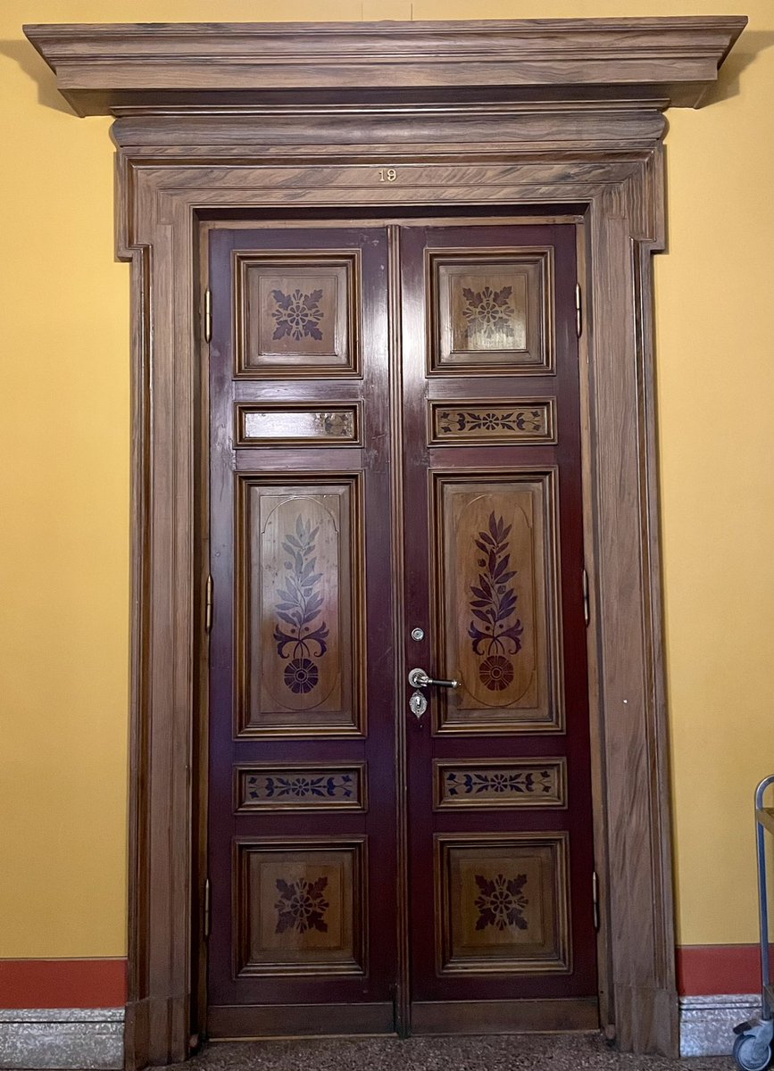 lasersilma's tweet photo. It was an open doors day for friends and family at work today, so I took pics of these closed doors. ☺️ #doorwaysofhelsinki https://t.co/OpAmZ5qC7j