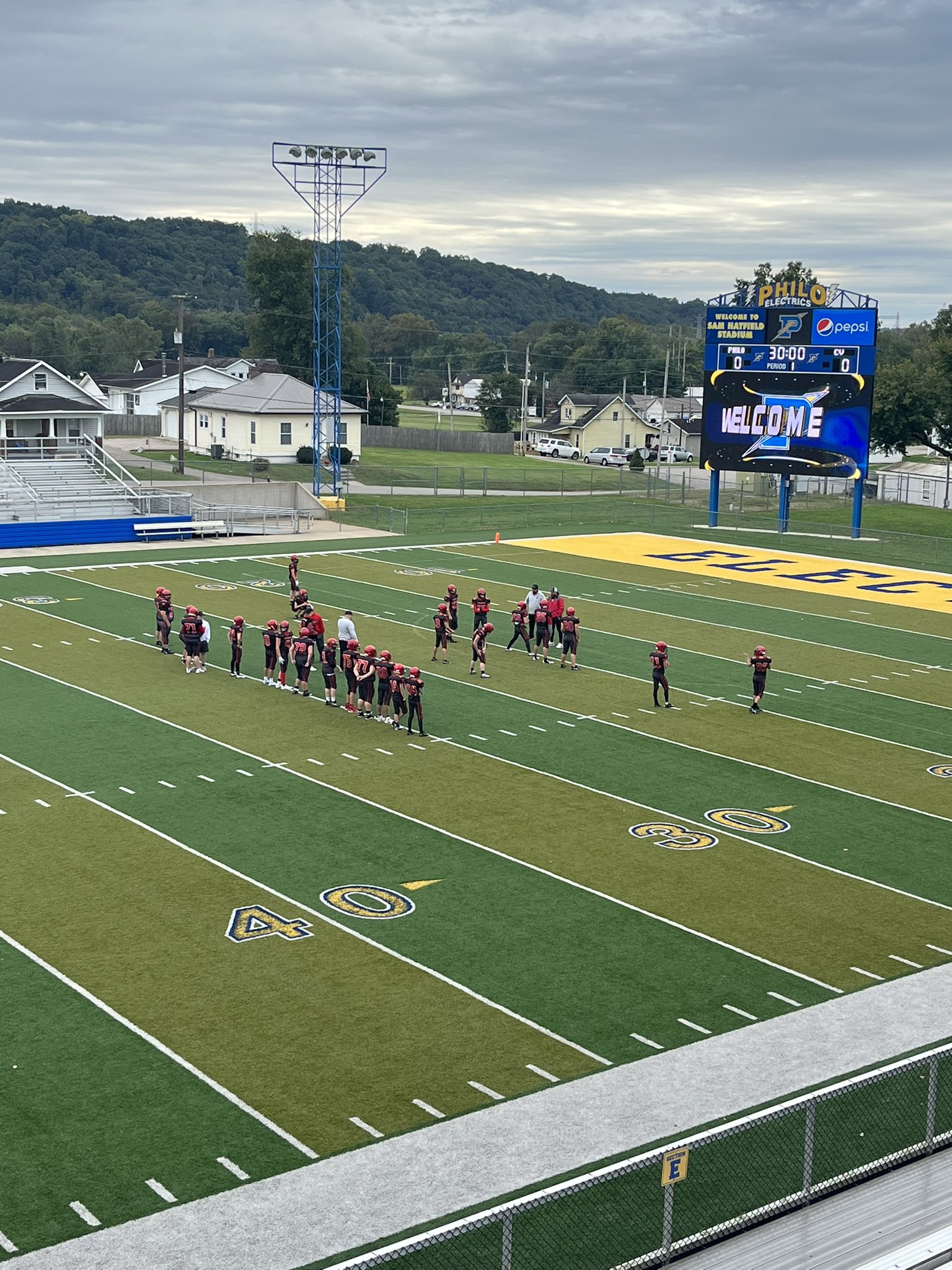 Crooksville Football on Twitter "JV Ceramics preparing to take on
