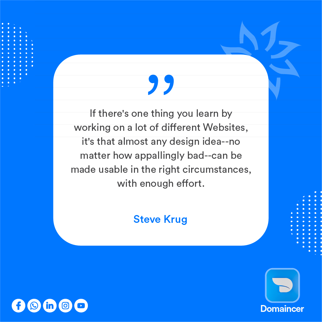 Domaincer's tweet photo. True 💯

#websites #domaincer #webdevelopment #business #webdesign #quotesdaily #work #digitalagency #tips https://t.co/H0IGtf1nTu