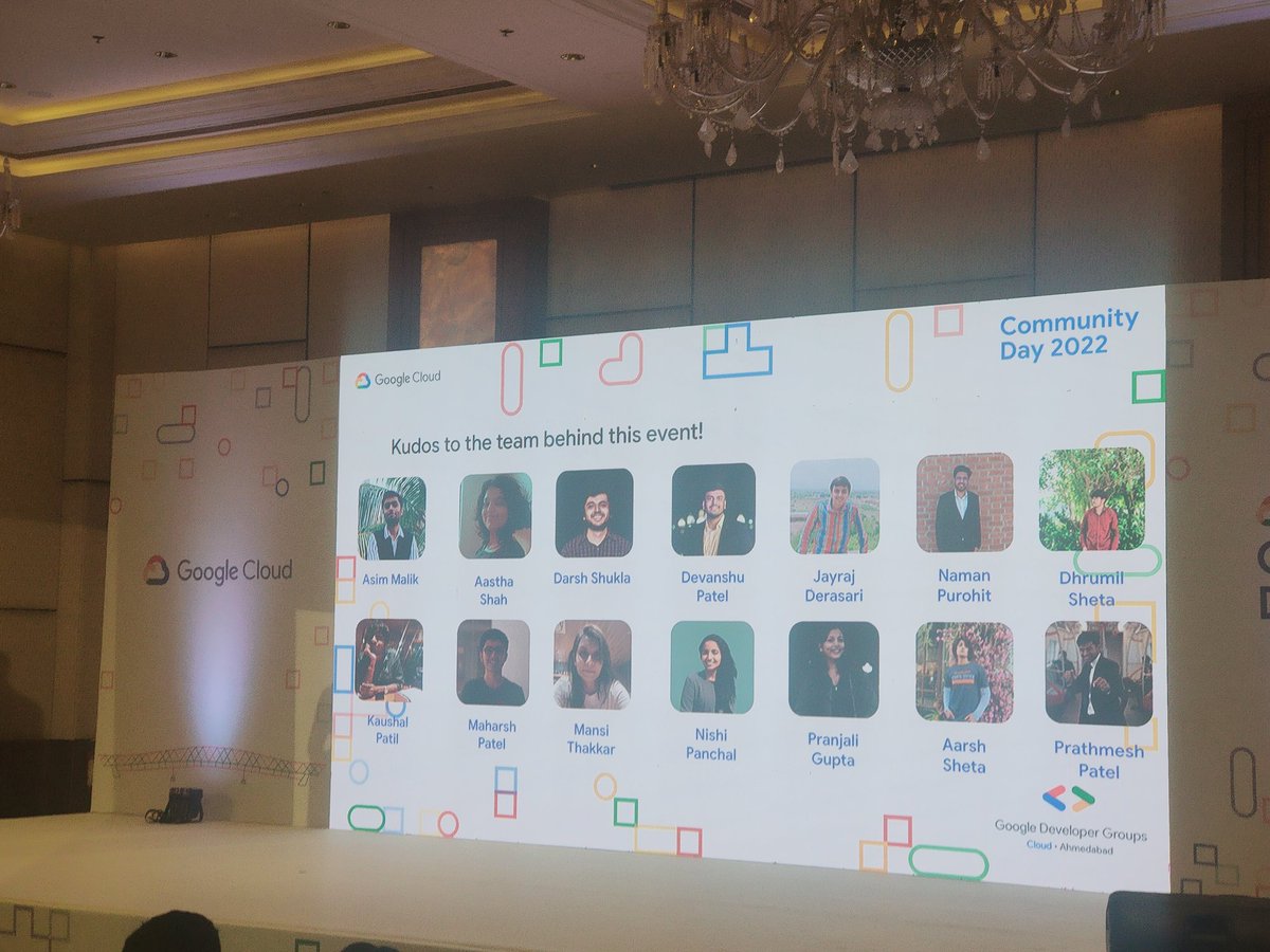 prasansecures's tweet image. Last but not least: The closing note.  🥺 
@GoogleDevsIN @GDGCloudAhm
#GDGCloudAhm #GoogleCloudCommunityDay #GoogleCloud    #GoogleDeveloperGroups #GDG #GDGCloud
