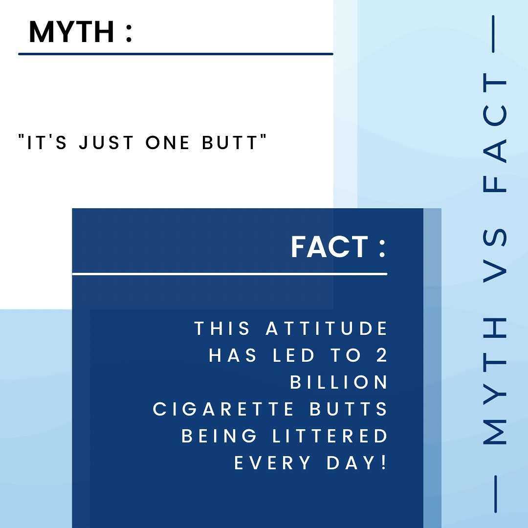 ProjectLeher's tweet photo. Project Leher up-cycles cigarette butts into various utility items. But many still  believe that cigarette butts are harmless. The situation worsens when billions believe in such myths! So here's a post busting some myths about cigarette butts!
#ClimateCrisis #oceans #cigarettes https://t.co/dmWmUx0M2E