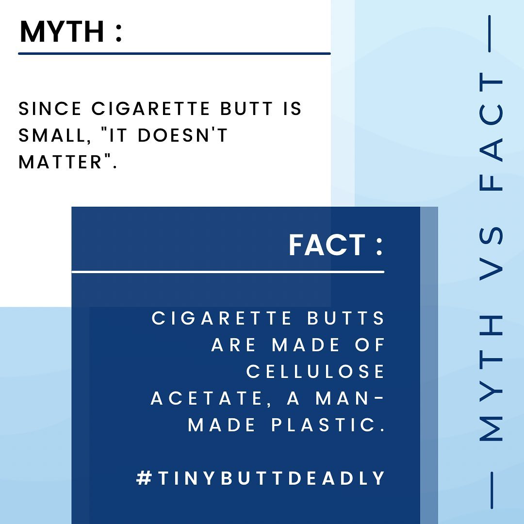 ProjectLeher's tweet photo. Project Leher up-cycles cigarette butts into various utility items. But many still  believe that cigarette butts are harmless. The situation worsens when billions believe in such myths! So here's a post busting some myths about cigarette butts!
#ClimateCrisis #oceans #cigarettes https://t.co/dmWmUx0M2E