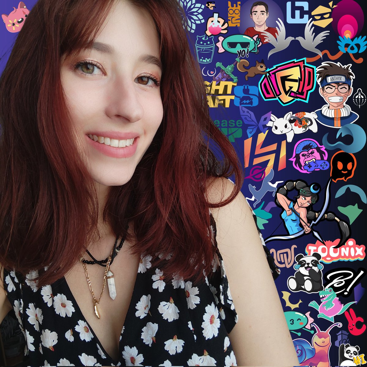 helianteart's tweet photo. J'aime bien cette photo alors j'en ai fait un pèle-mêle de mes logos 🌻
Chacun a son histoire, une anecdote ou un messages cachés 💖

Mes demandes sont ouvertes pour toute demande de créas ☀️

#commissionsopen #design #logos #logodesigner #mascott #esport #graphicdesign #graphist https://t.co/7EyEOQaKXF