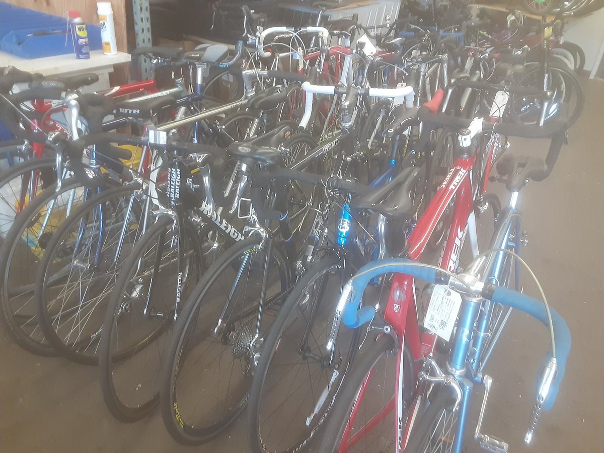 Big sale starts in 15 minutes. Line forming...