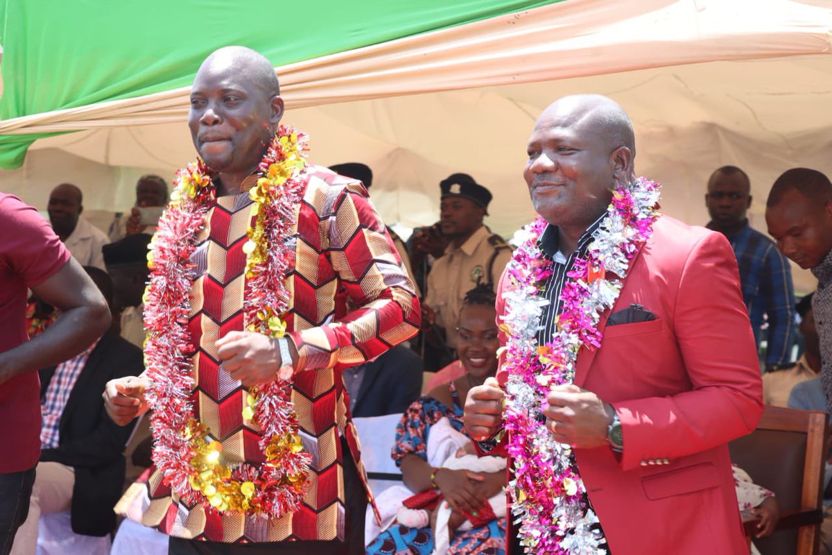 BarasaFernandes's tweet photo. I honoured an invite to grace the homecoming ceremony of Marama Central Ward MCA, Hon. Philip Maina. 2/2 https://t.co/4zv0xMcKEN