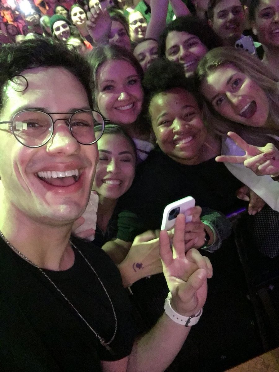 NicklesClaire's tweet photo. @MattBennett thank you for an amazing night #iparty #Detroit https://t.co/xxViK4GvPI