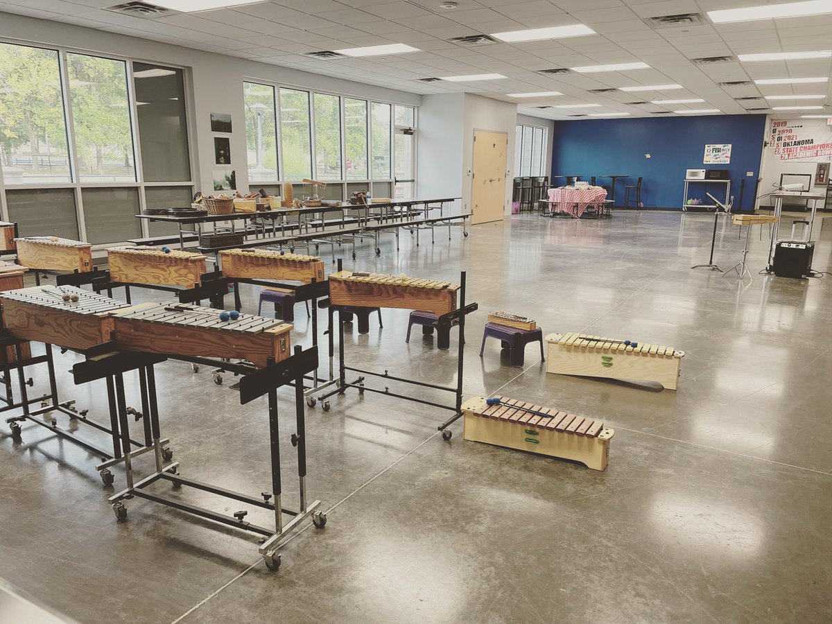 We are all set up for our workshop today at Riverfield Country Day School 9am-1pm.