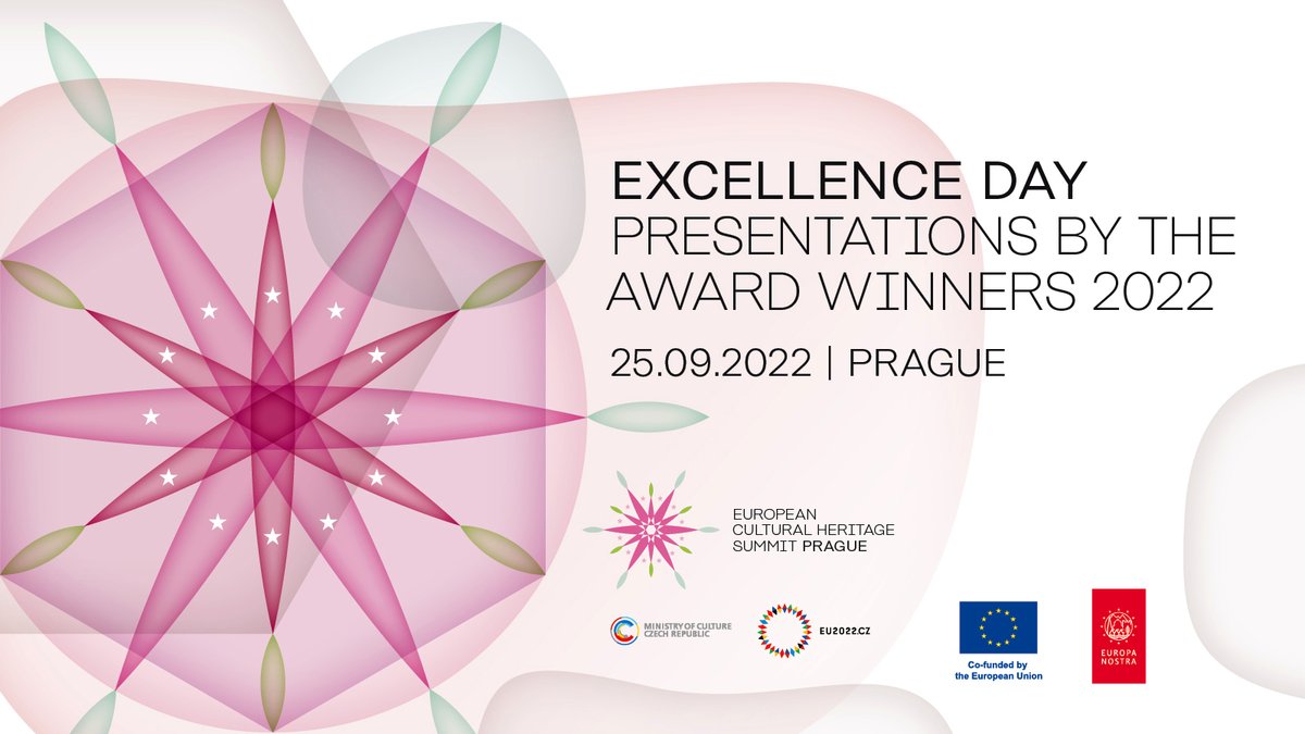 europanostra's tweet photo. The Excellence Day – Presentations by the Winners of the 2022 #EuropeanHeritageAwards / #EuropaNostraAwards – starts tomorrow at 9 AM CEST at Czech Museum of Music in #Prague 🇨🇿 Download the Programme 👉 https://t.co/vBdxRC9TIE
@europe_creative @EU2022CZ @MinKultury https://t.co/9cTRwDpO7w