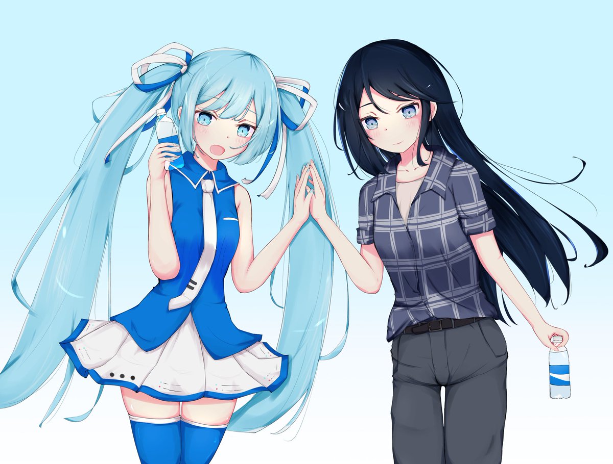 プロセカ「いろいろな初音ミク。ボカロもプロセカも大好き。#フォローしなくていいから俺の初音」|ぜんじまる@超ボーマス4/30 お-12のイラスト