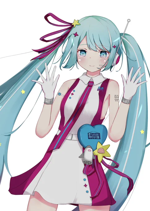 いろいろな初音ミク。ボカロもプロセカも大好き。#フォローしなくていいから俺の初音ミクを見てくれ 