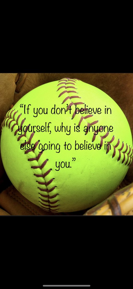 creek_3's tweet photo. This game is about failure. You fail more than you succeed. How you respond to that failure will define you as a player. Believing in yourself in spite of that failure is the #1 key in being successful. #softball #fastpitch https://t.co/2Z6CqqKou1