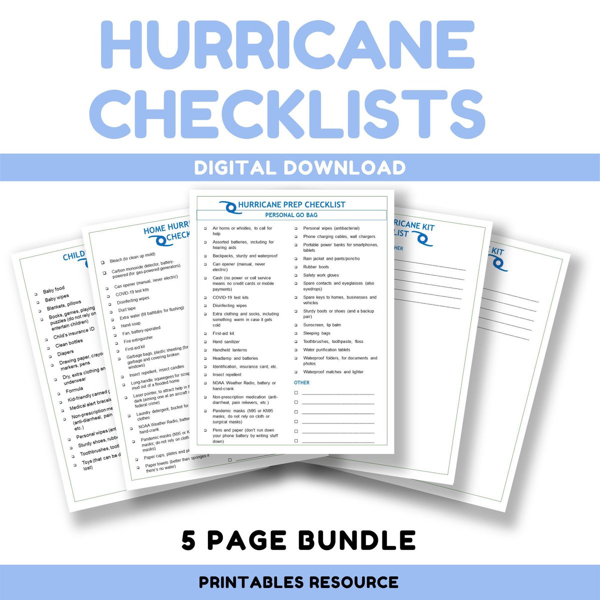 PrintablesR's tweet photo. Hurricane Prep Checklist https://t.co/cVGtqbE8kj #hurricane #hurricanechecklist #emergencypreparedness #beprepared #emergencyplan #stormchecklist #emergency #emergencyprep #checklist #resources #printables #printablesresource https://t.co/FocdtA6DYc