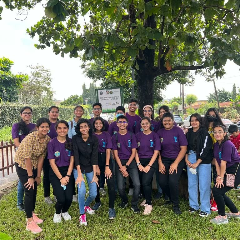 ils_lagos's tweet photo. Interact Club of I.L.S along with Rotary Club of Palmgrove state have planted saplings in  Shri N G Patel park. The saplings were collected from students during the week and on Saturday Saplings were planted with utmost care in the presence of Rotary members. https://t.co/P5FFfds69h
