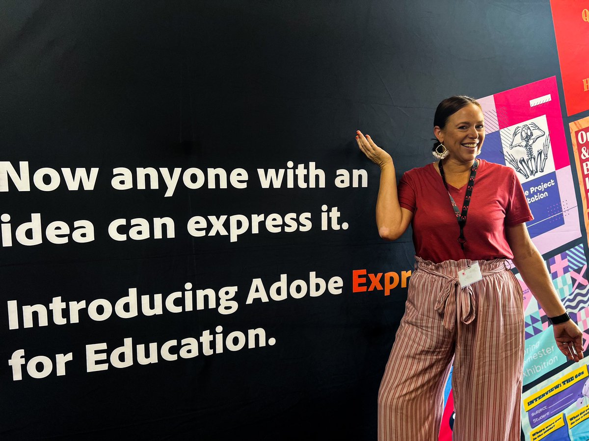 mrsjones72812's tweet photo. We are kicking things off at @ArlingtonISD with a full house of #adobeeducreative educators! #arlingtontech https://t.co/O5sFreSmjP