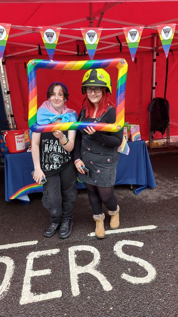 Come and meet the <a href="/ClevelandFB/">ClevelandFB</a> team at today’s Middlesbrough Pride at the Pip! #Pride2022 #Middlesbrough #TeamCFB 🌈