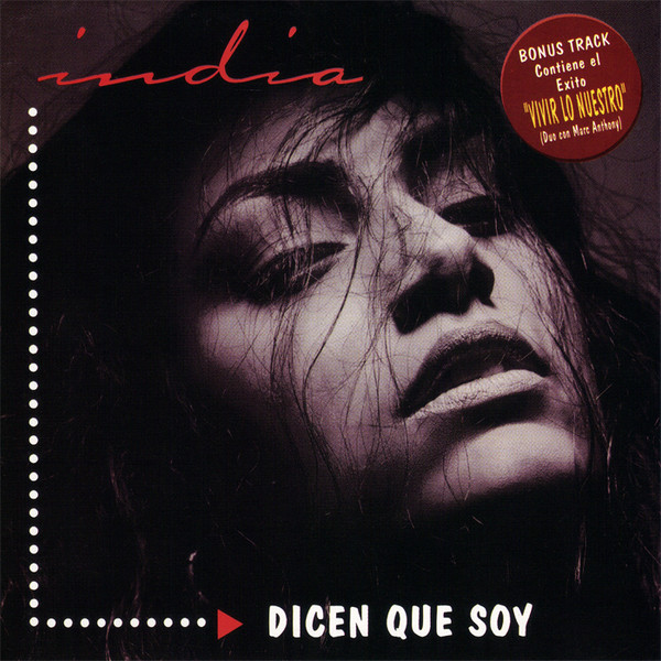 28 años de 'Dicen Que Soy', primer álbum como solista cantando salsa de 'India', considerado su disco más exitoso. Lanzado el 20 septiembre de 1994 por RMM. Hits: Nunca Voy A Olvidarte, Que Ganas De No Verte Mas, Ese Hombre, Dicen Que Soy, O Ella O Yo, Vivir Lo Nuestro y más.