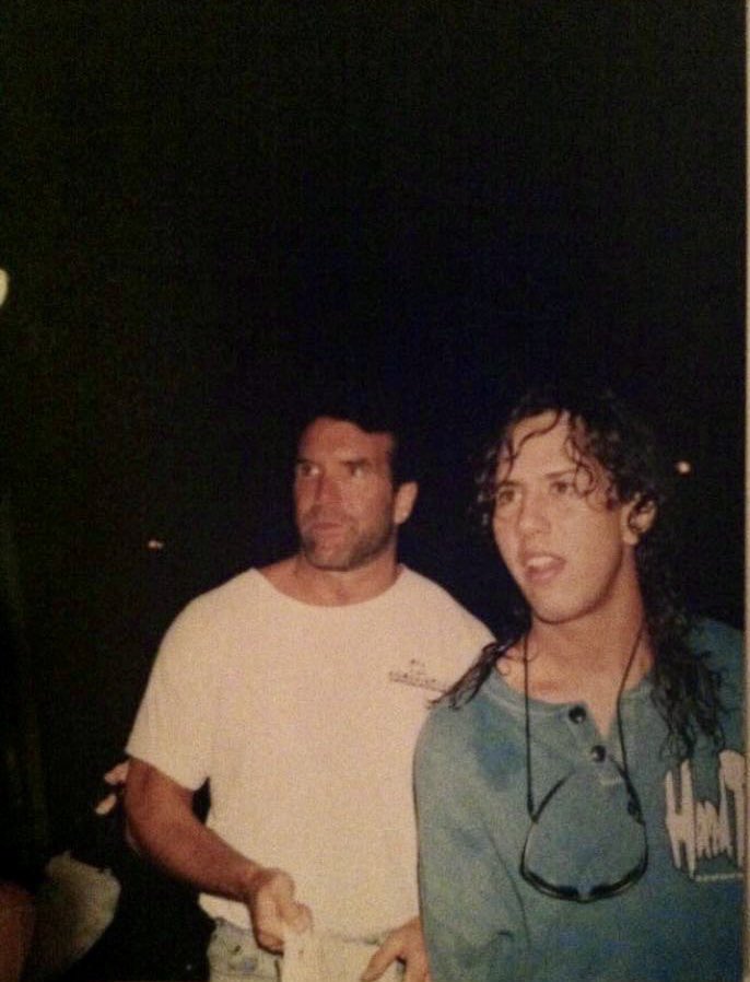 PWrestlingfeed's tweet photo. Hey yo, @TheRealXPac https://t.co/VXC7BNlb7z