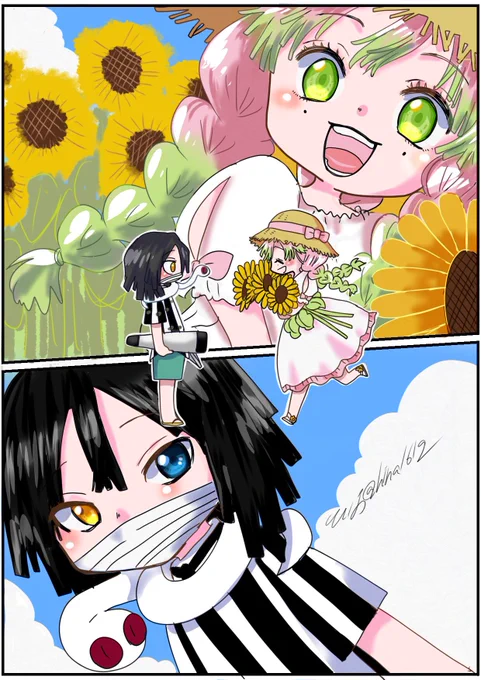 #過去絵でTLを賑やかに飾ろう〜見た人もする事見かけたので 