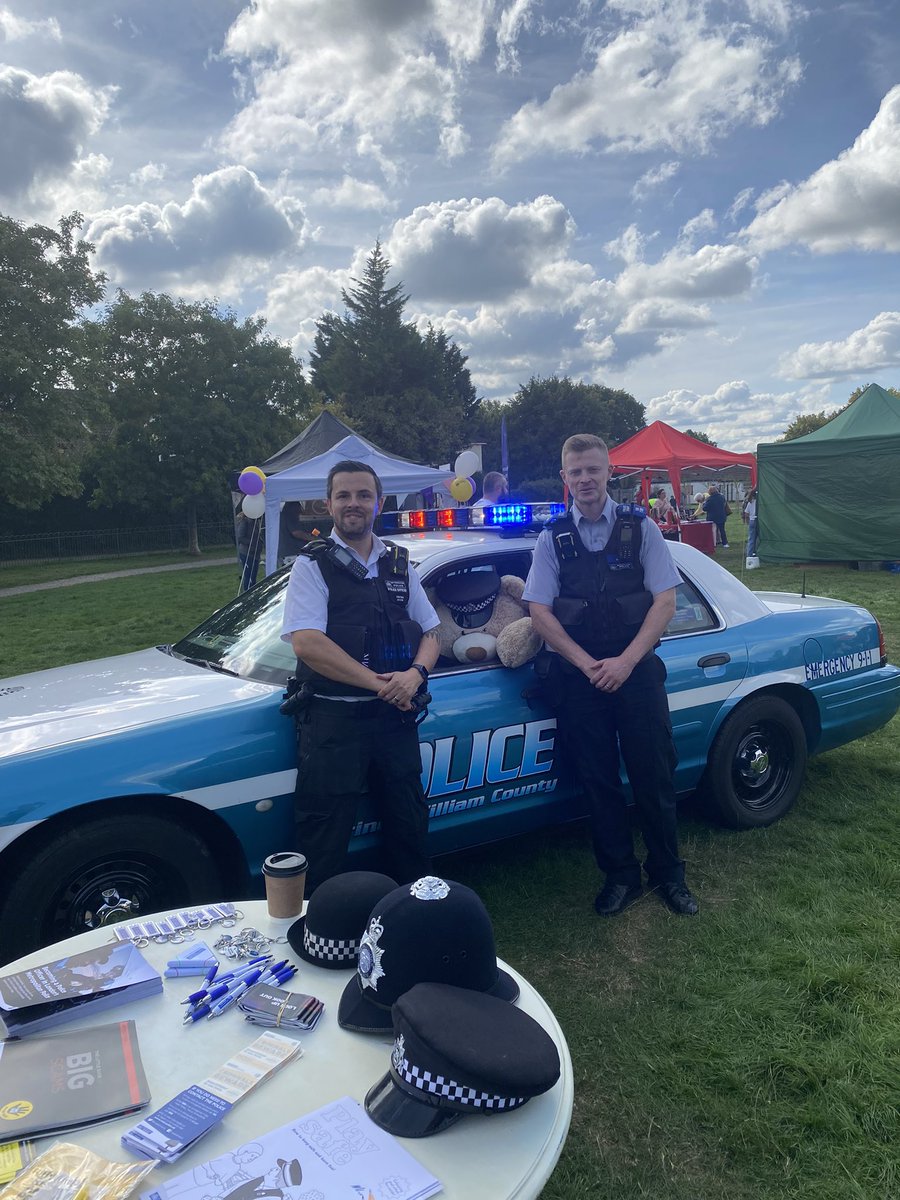 MPS_PurleyOaks's tweet photo. The team are enjoying a great day at the #Sanderstead Community Day. Great to interact with so many local residents. Thank you to the organises for inviting us. @PriscillasTRoom https://t.co/lCXkQhQpS8
