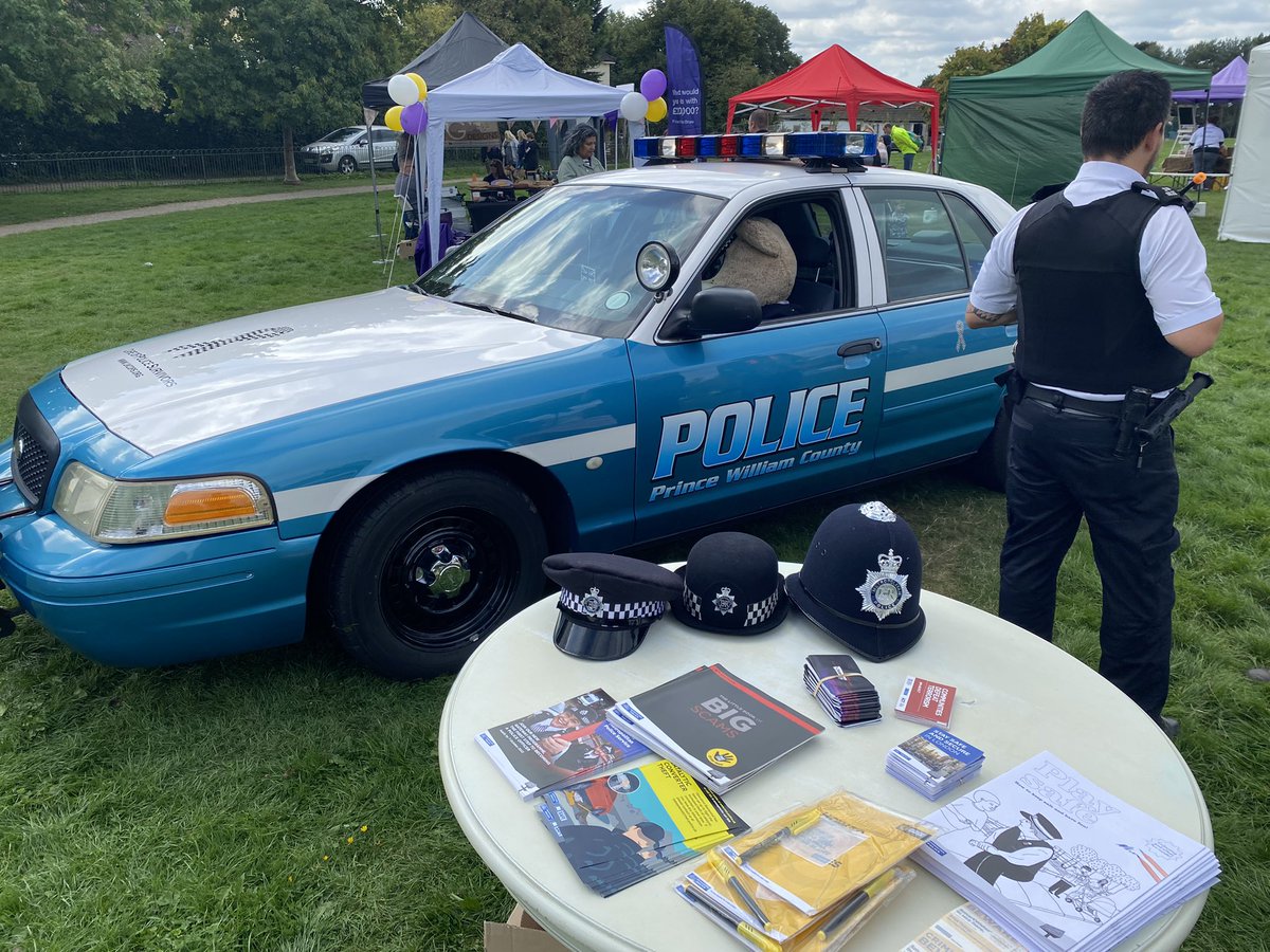 The team are enjoying a great day at the #Sanderstead Community Day. Great to interact with so many local residents. Thank you to the organises for inviting us. <a href="/PriscillasTRoom/">Priscilla's Tea Room</a>