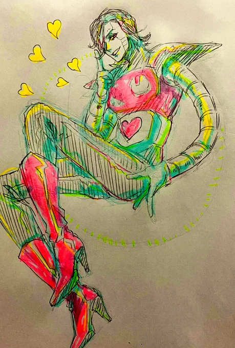 メタトン!2枚目はお顔アップ 