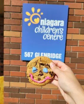 JennieStevens_'s tweet photo. Get your last smile cookies this weekend! Thanks to the staff and volunteers who have made this week so successful! @niagarachildctr and @YWCANiagara
#smilecookie #supportlocal #myhomestc #onpoli https://t.co/xYdMMqLPEM