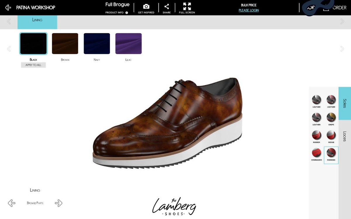 TheLambergShoes's tweet photo. Como começa! 
#weshoesyou #Realpatina https://t.co/RajNwDLbRe