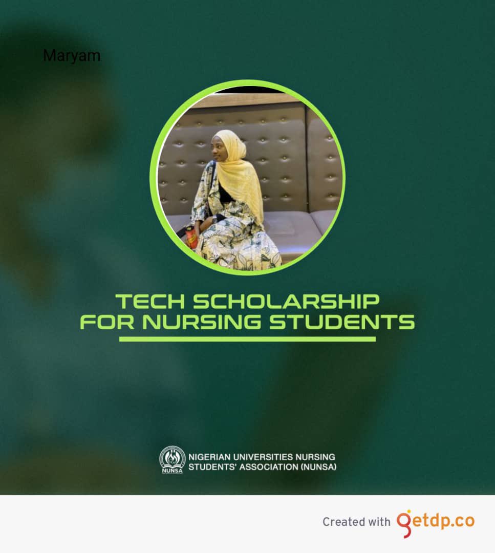 I've just got selected in the UI/UX Scholarship For Nursing Students…. 
Looking forward to what the future holds🥰❤️
#TechScholarship #Nursing #Students #UI/UX