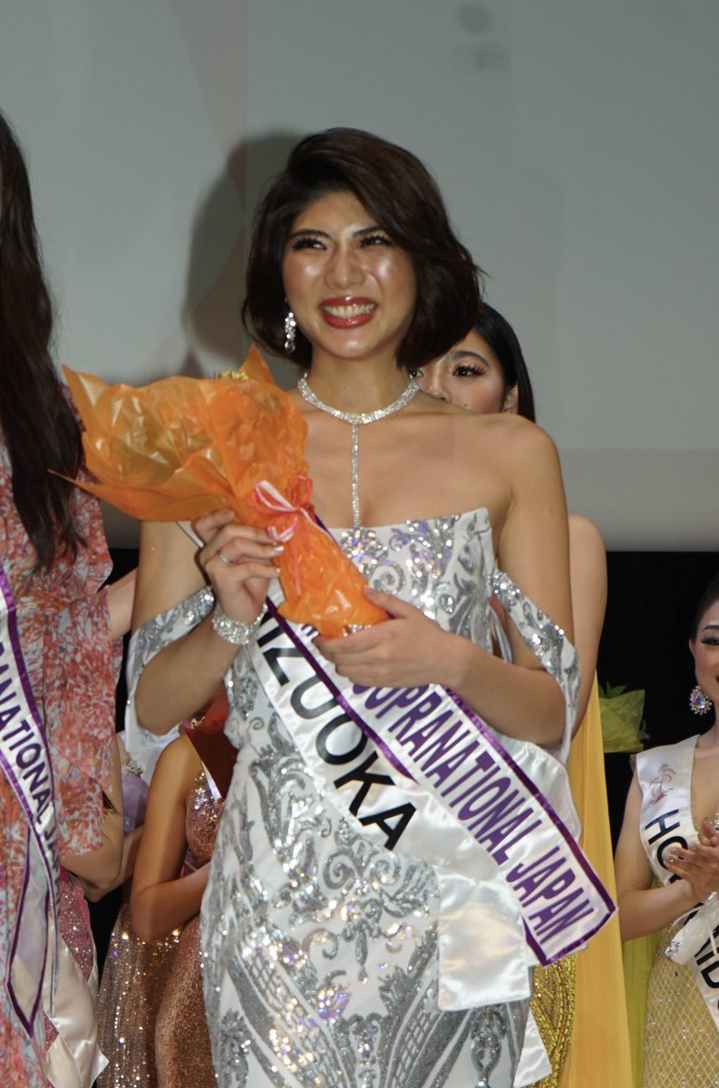 supranationalJP's tweet photo. 2022 #MissSupranationalJapan is Miss IBARAKI , Mayuko Hanawa!!!
2022ミス・スプラナショナル日本代表に輝いたのは塙麻由子 (27)さんです。
おめでとうございます！
２位は新川綾乃 (28)さん
３位は佐々木里宝 (22)さん
#MissSupranational #ミススプラナショナルジャパン #msj2022 https://t.co/kp5UgJcAXl